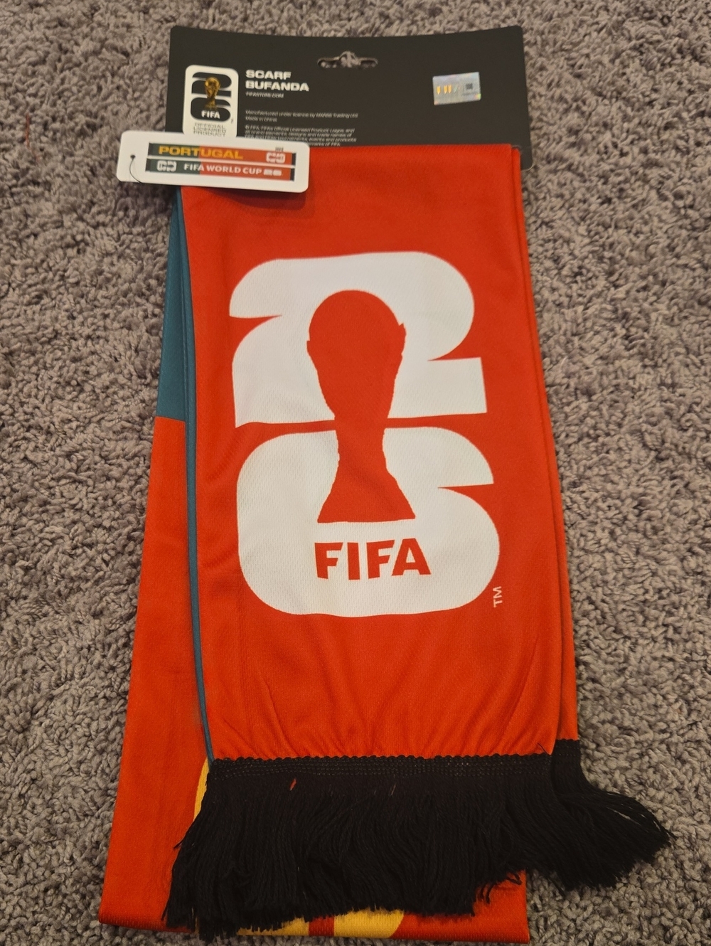 PORTUGAL FIFA World Cup Scarf